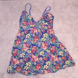 Flowered Sundress